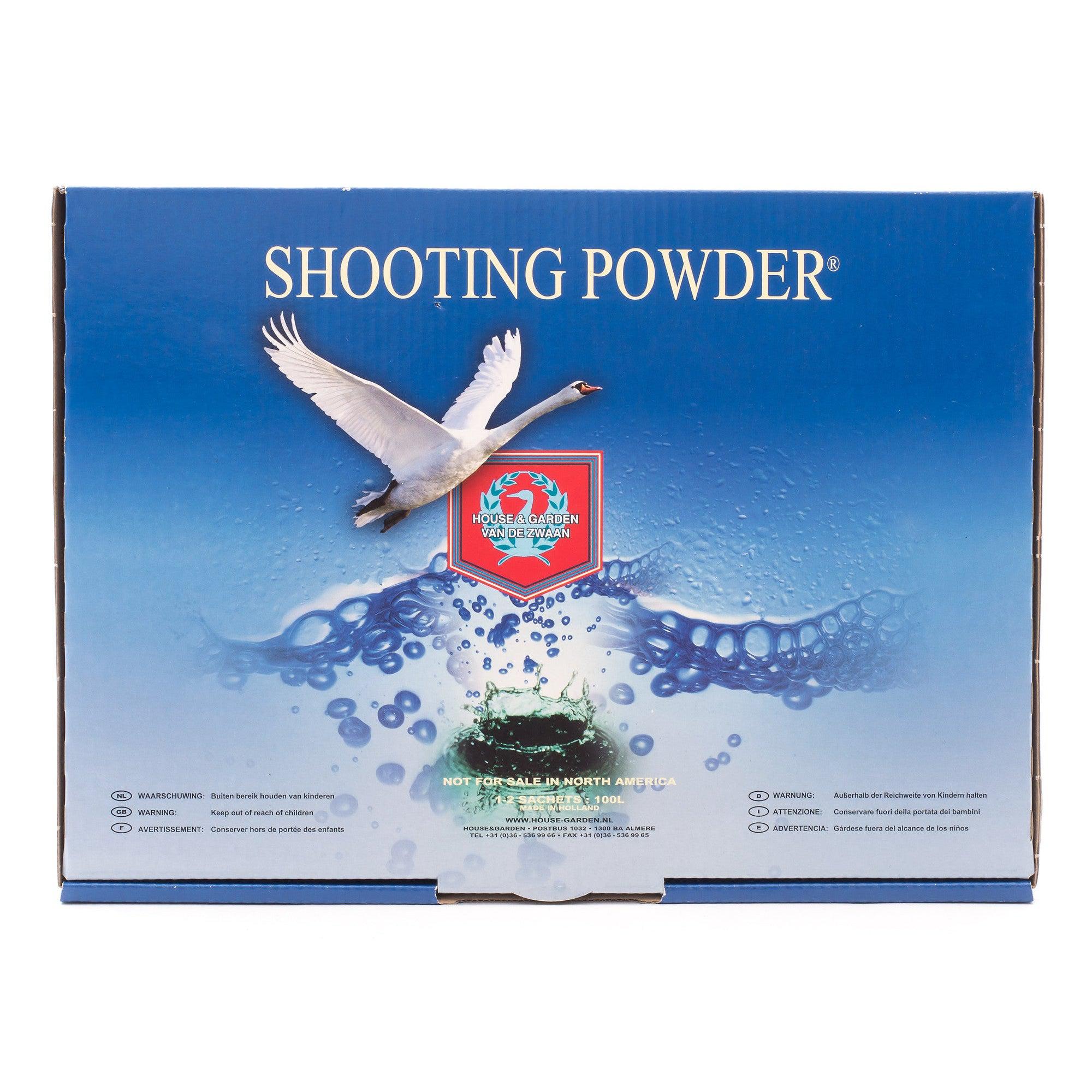 House & Garden Shooting Powder