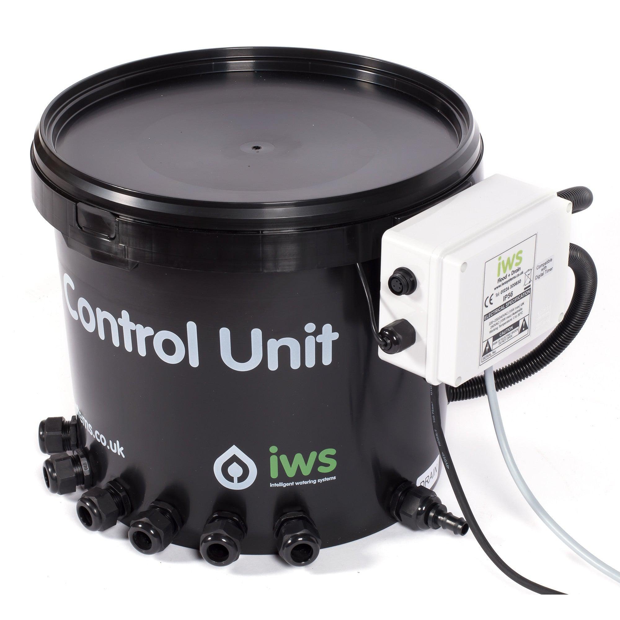 IWS Flood & Drain 12 Pot System