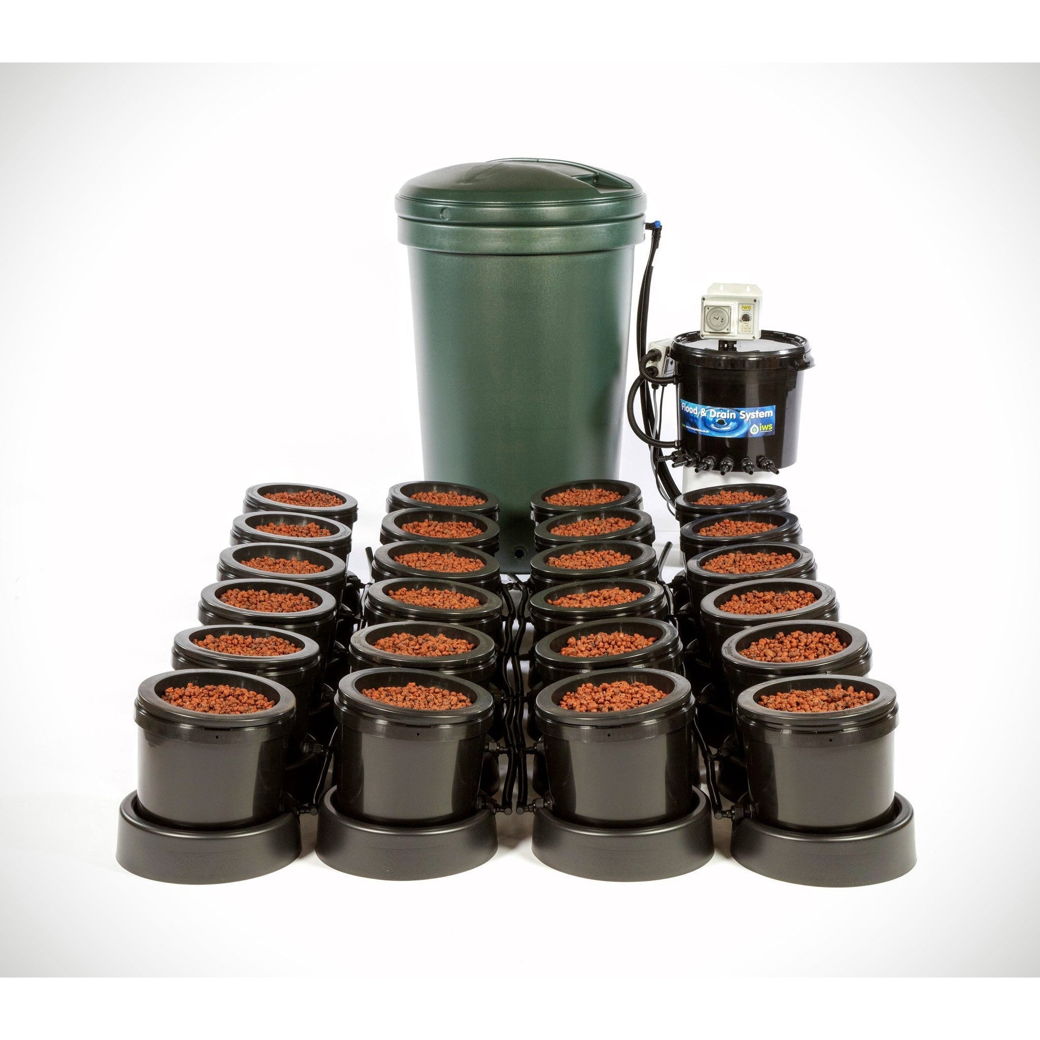 IWS Flood & Drain 24 Pot System