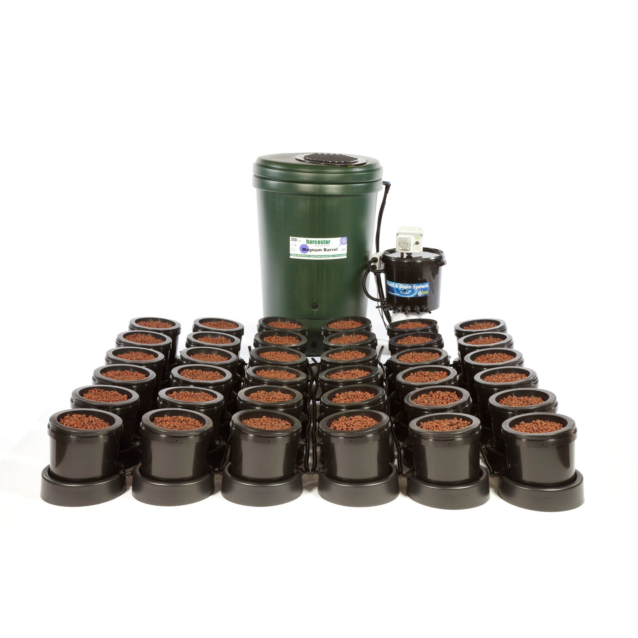 IWS Flood & Drain 36 Pot System