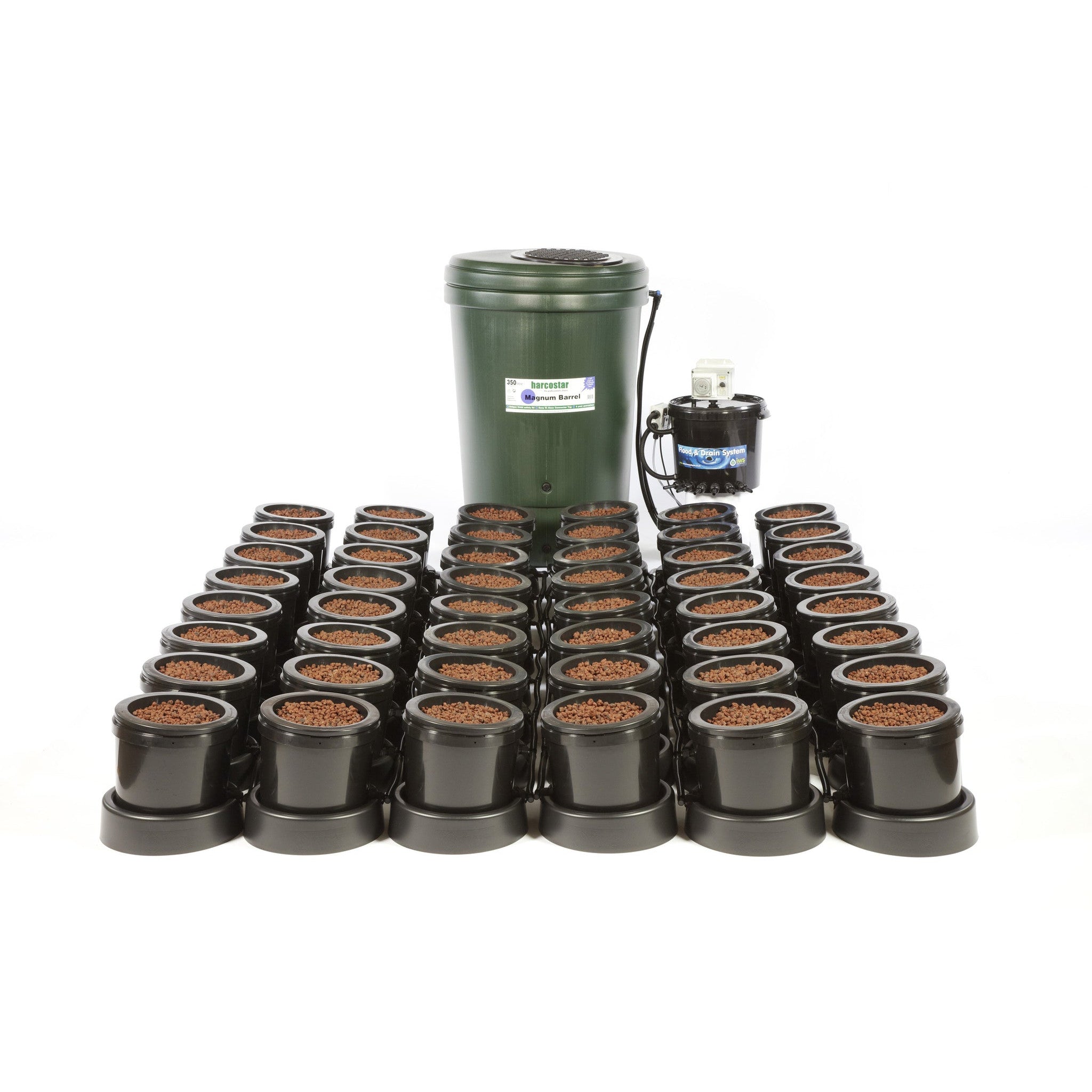 IWS Flood & Drain 48 Pot System