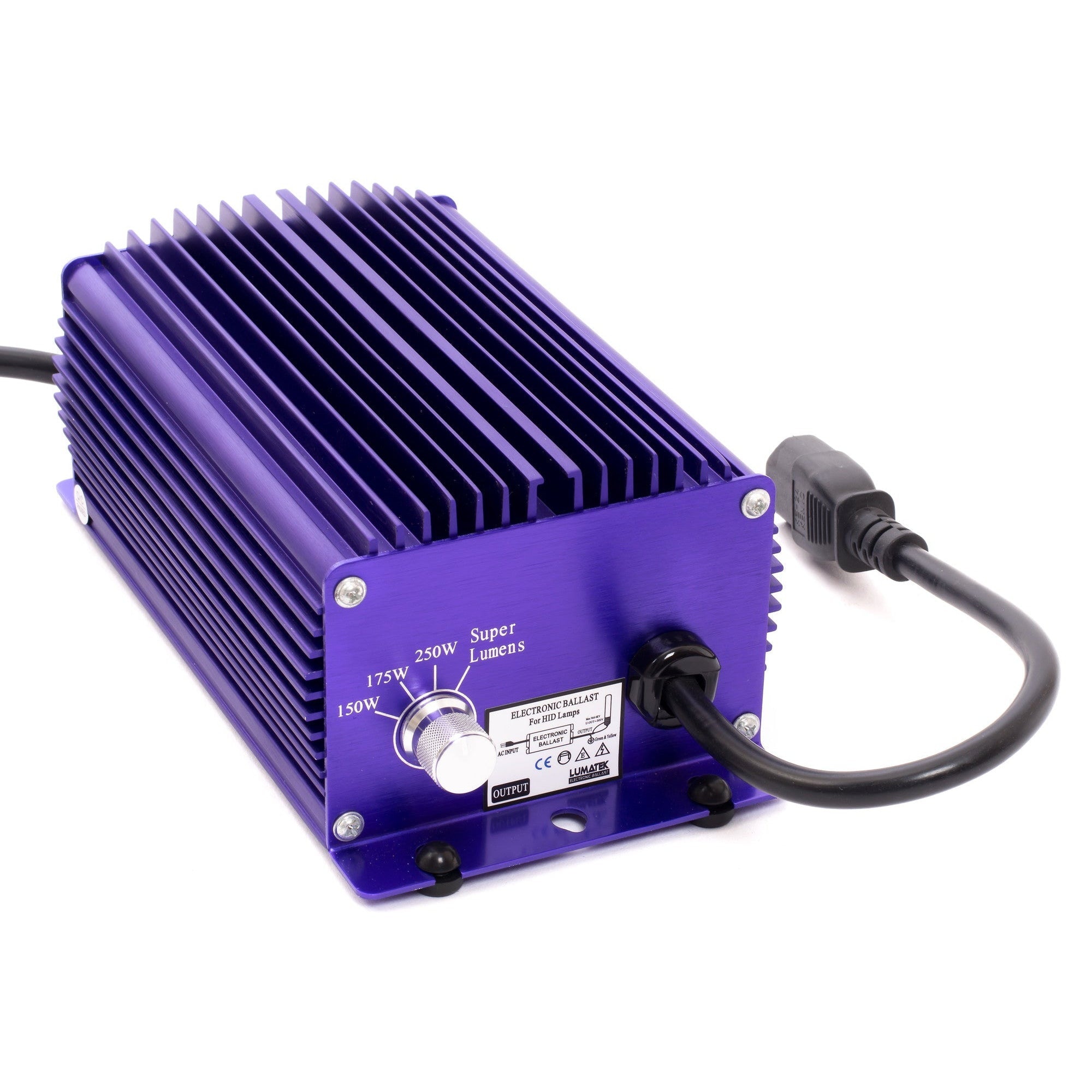 Lumatek Digital Ballast 250W