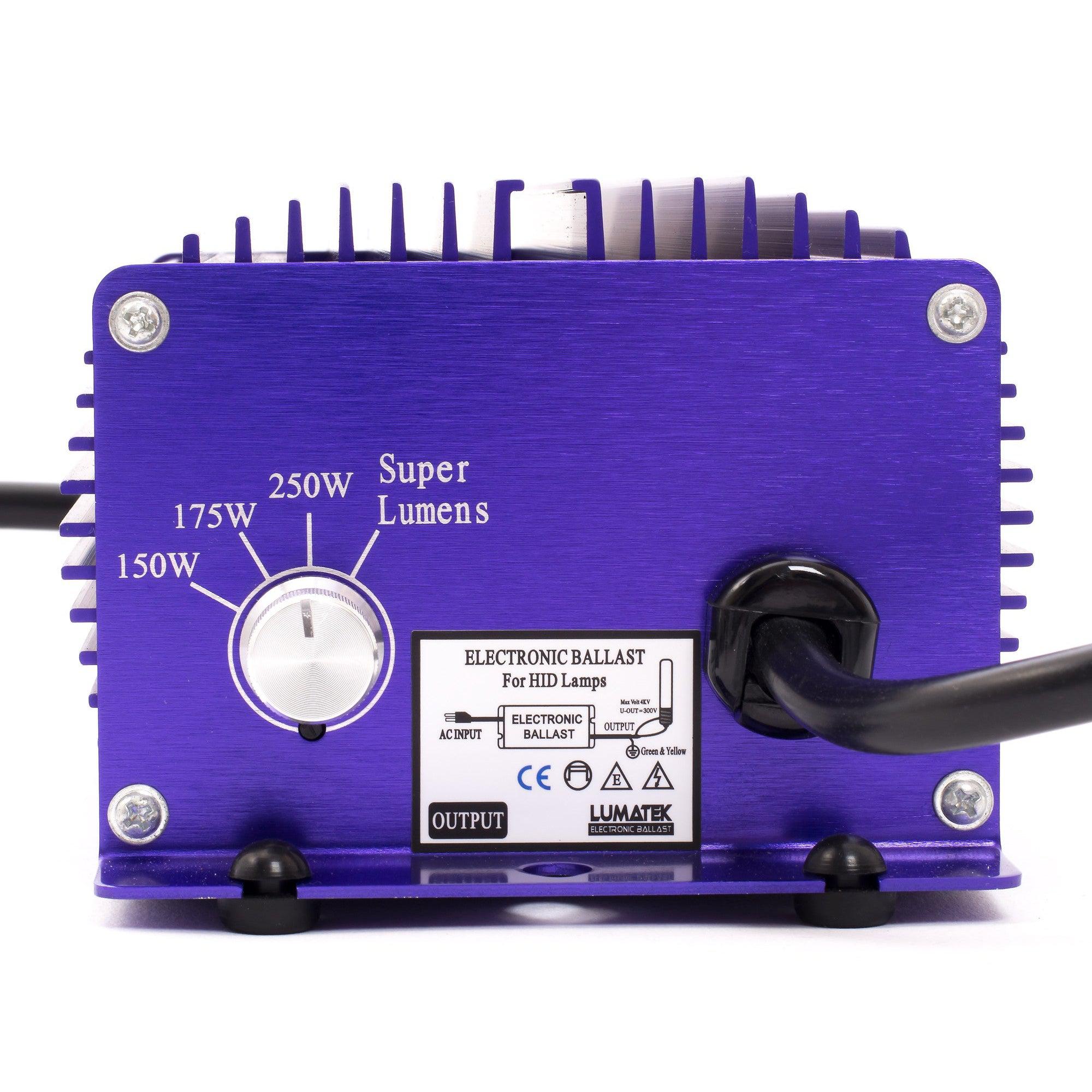 Lumatek Digital Ballast 250W