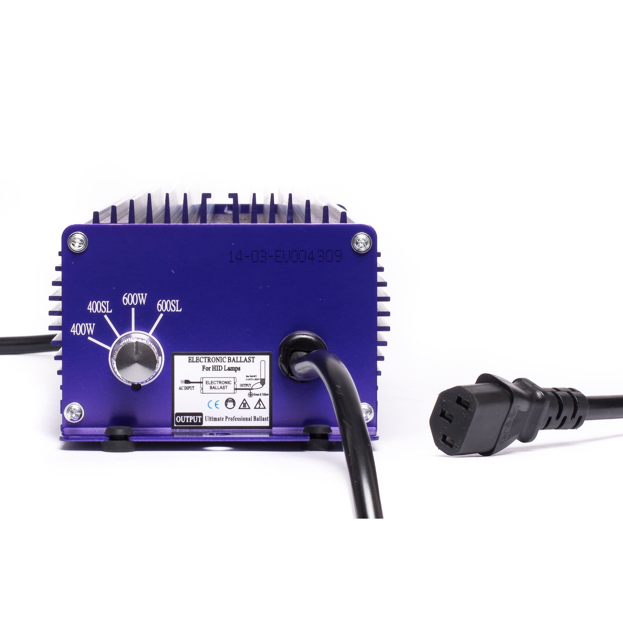 Lumatek Digital Ballast 600W