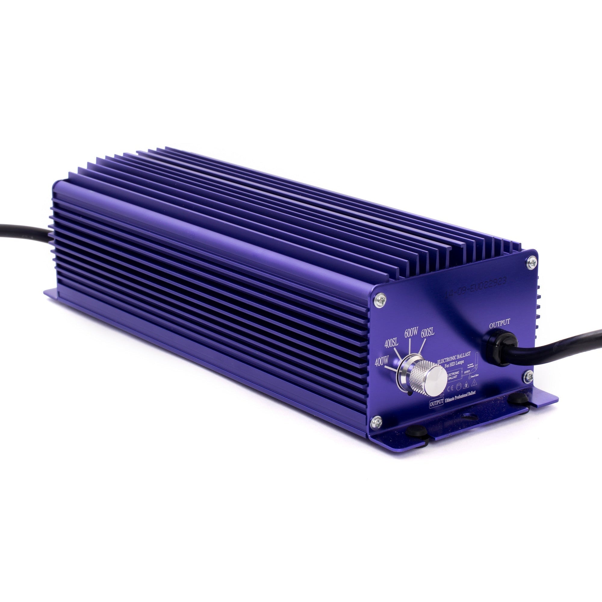 Lumatek Pro Digital Ballast & Bulb 600W-400v