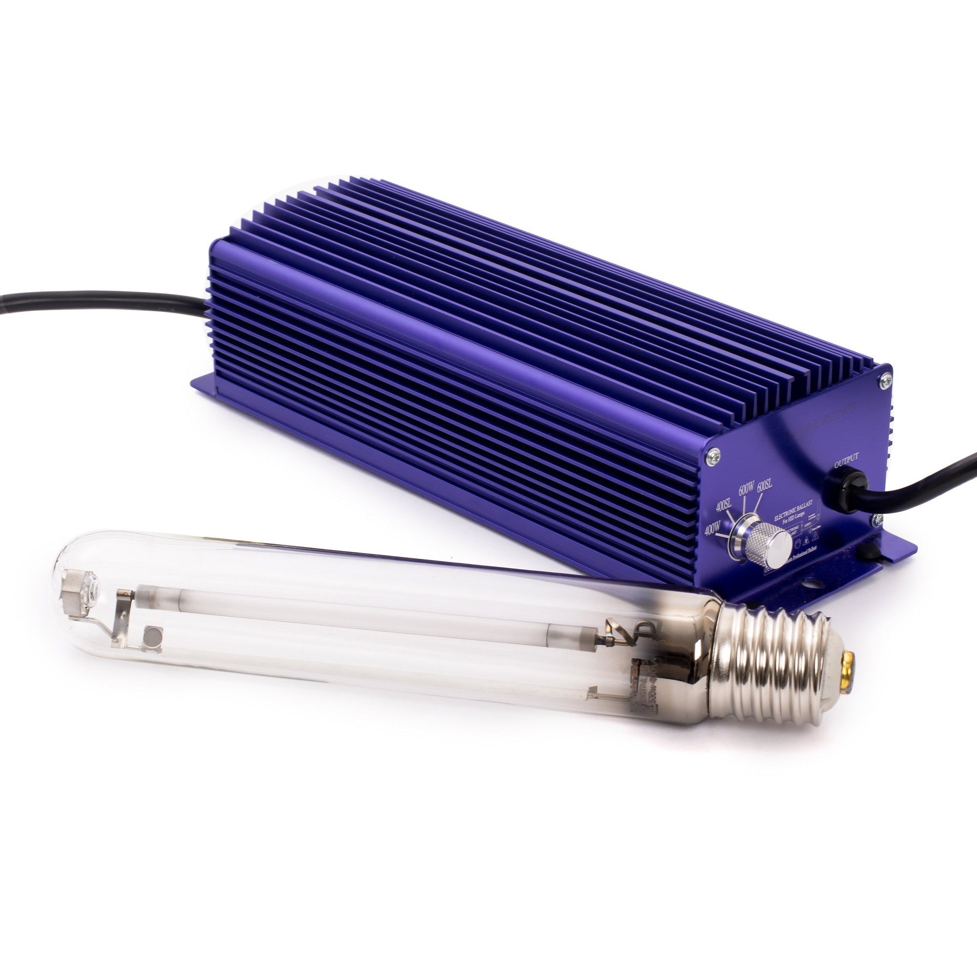 Lumatek Pro Digital Ballast & Bulb 600W-400v