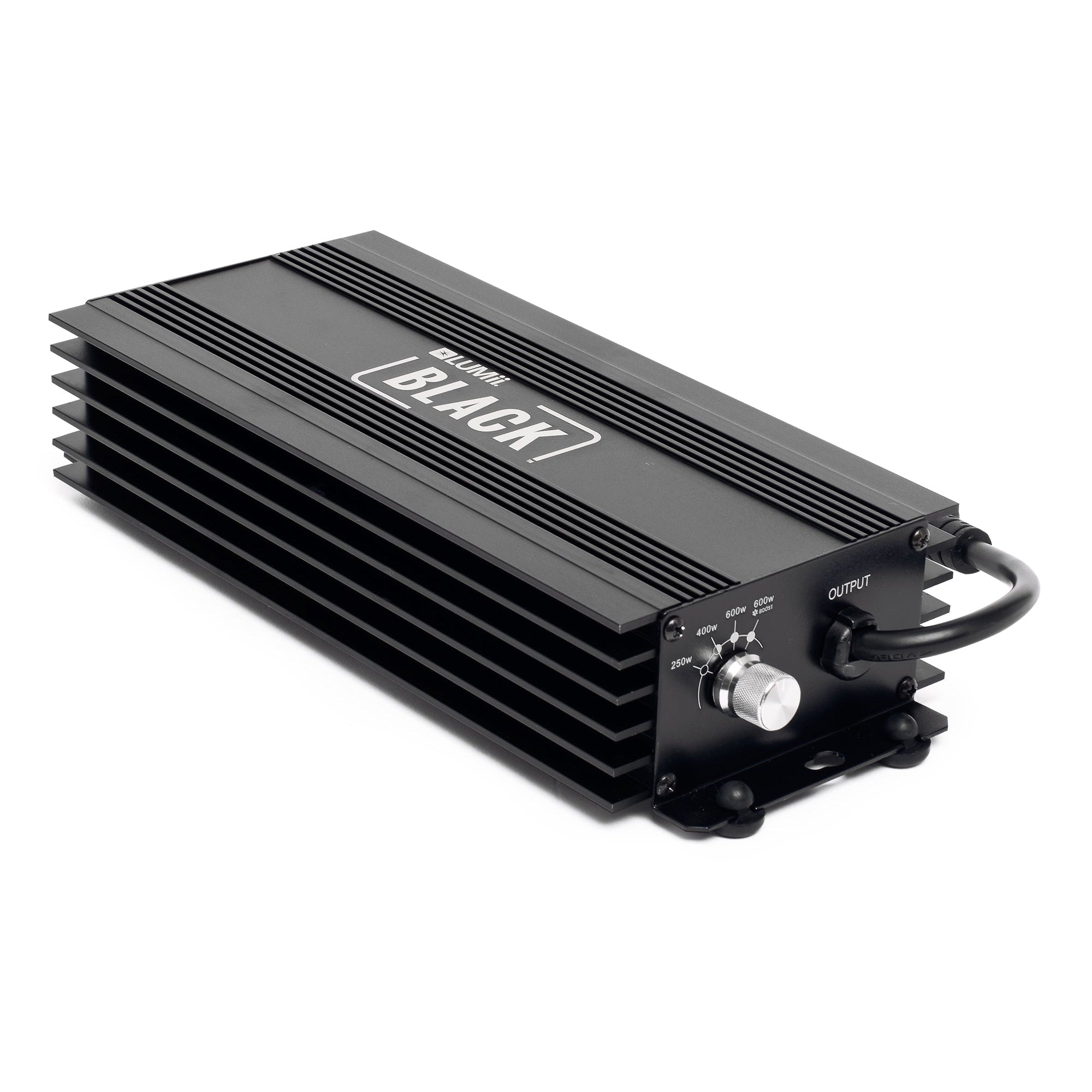 Lumii Black Electronic Ballast 600w