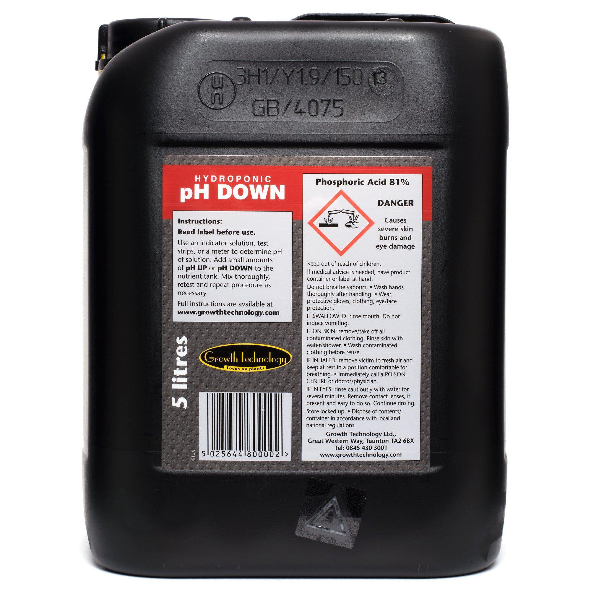 pH Down Solution