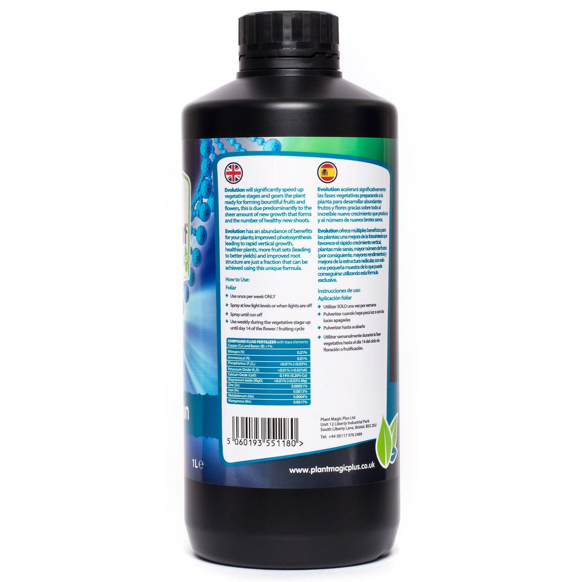 Plant Magic Evolution 1 Litre Premier Grow