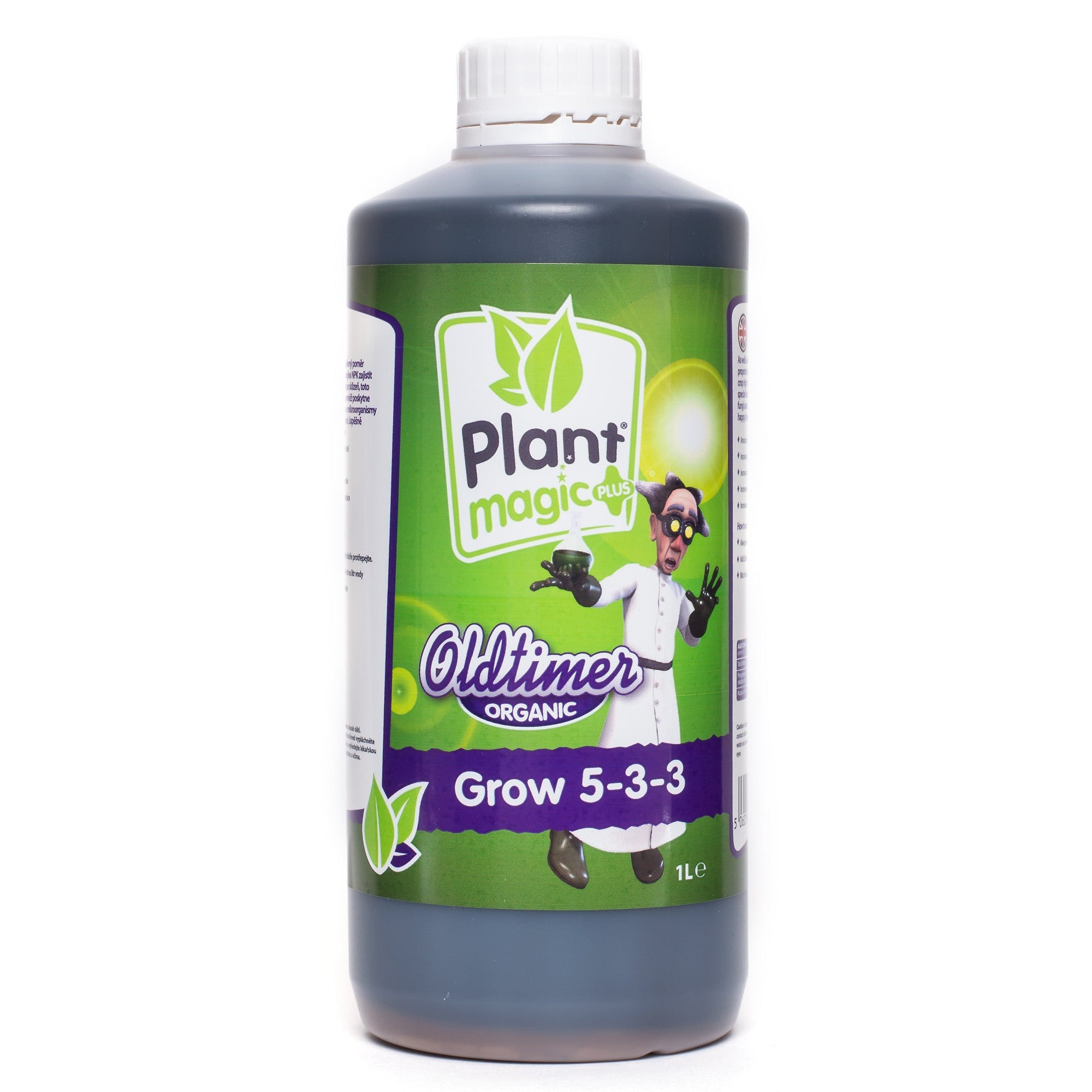 Plant Magic Oldtimer Grow