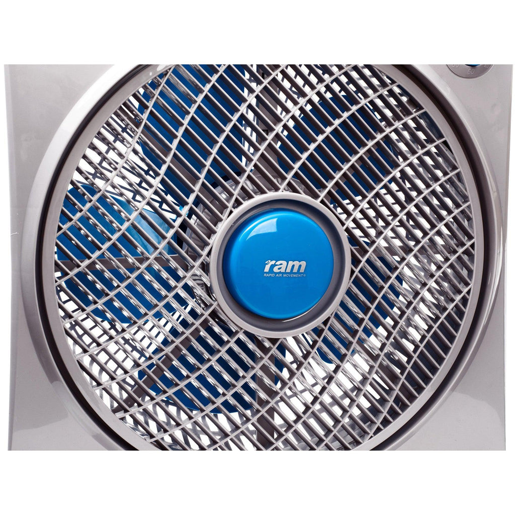RAM 300mm Oscillating Box Fan