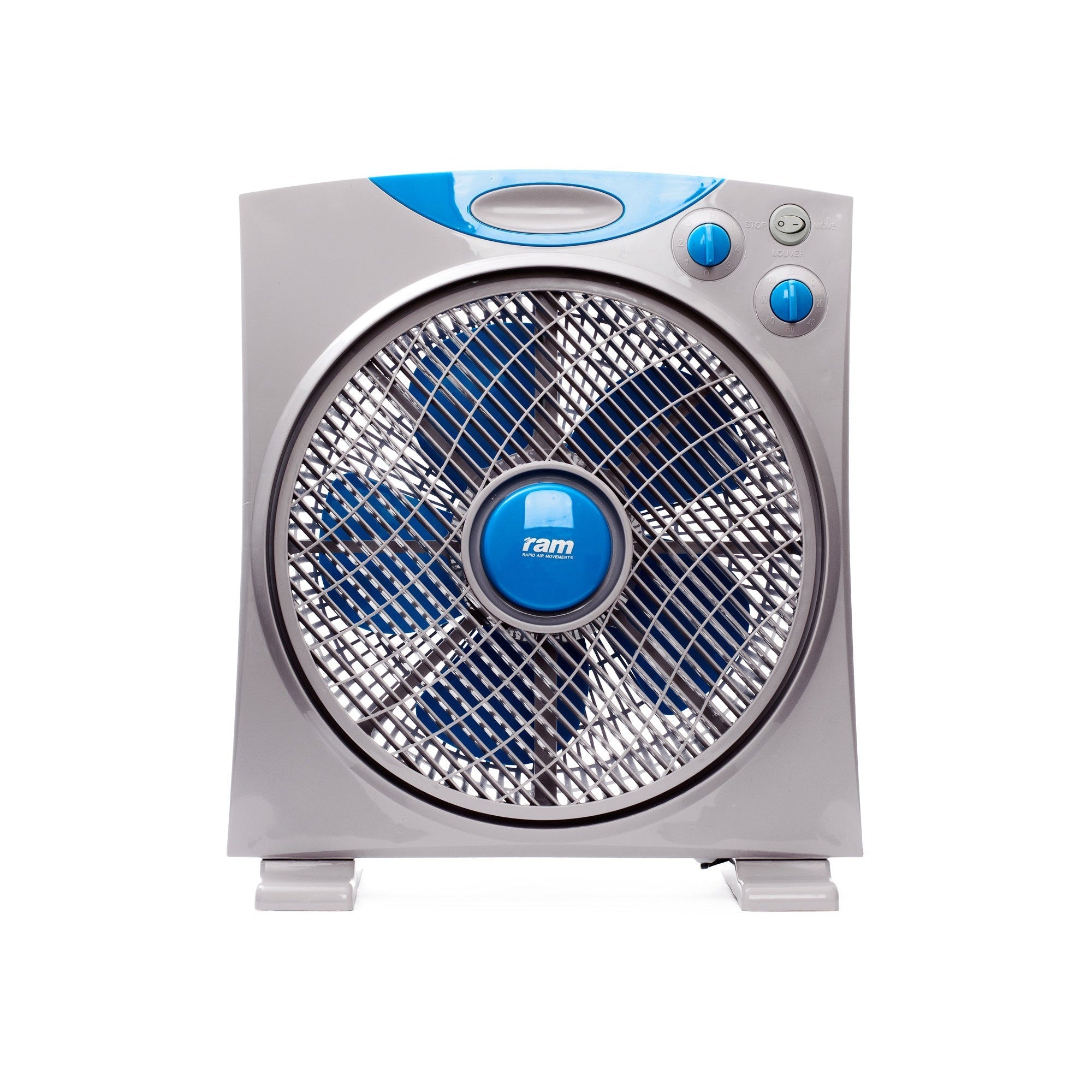 RAM 300mm Oscillating Box Fan