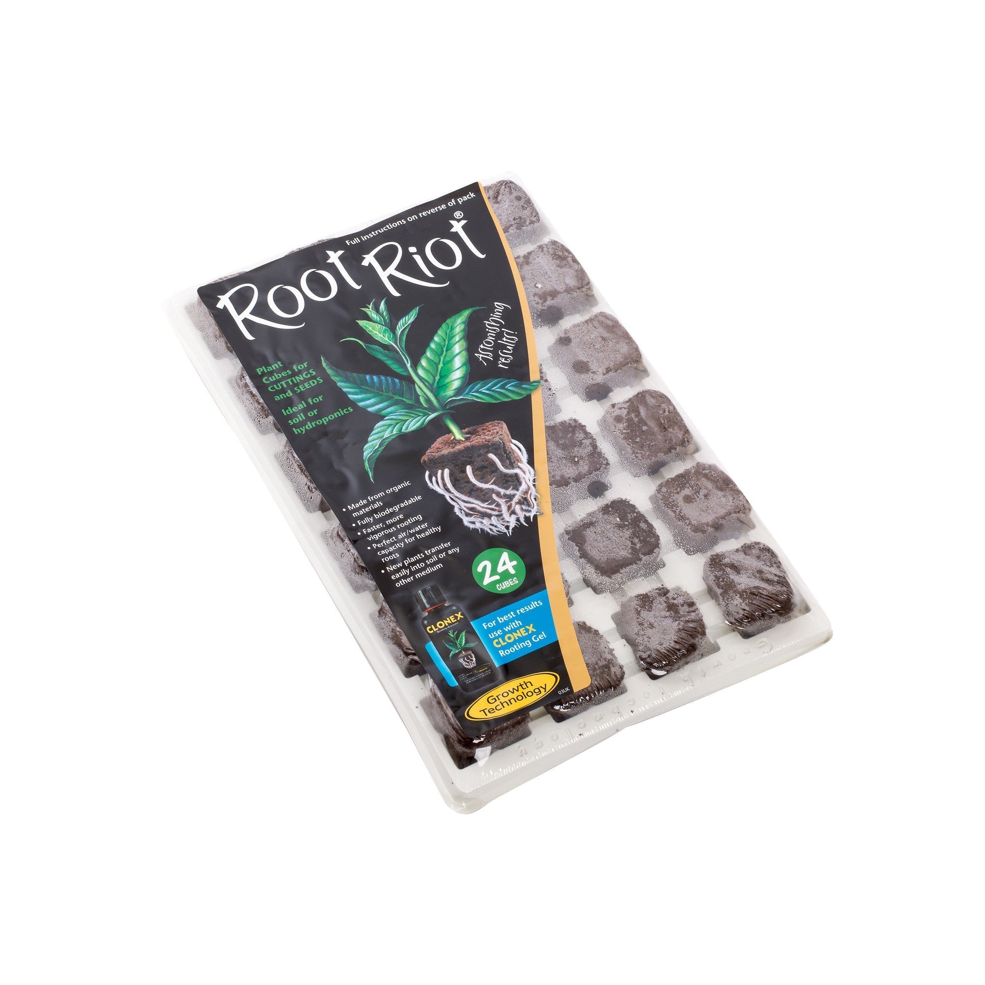 Root Riot Cubes