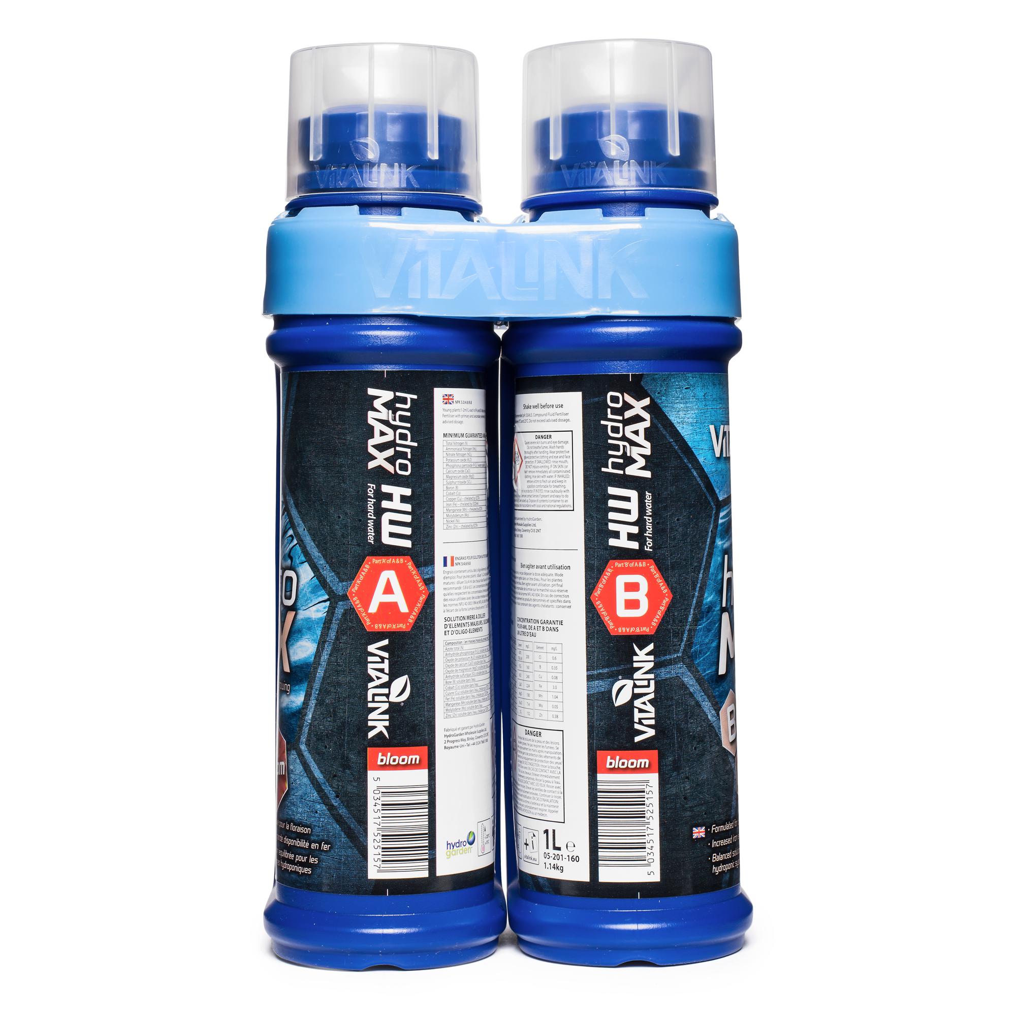 Vitalink Hydro Max A+B Bloom 1Litre