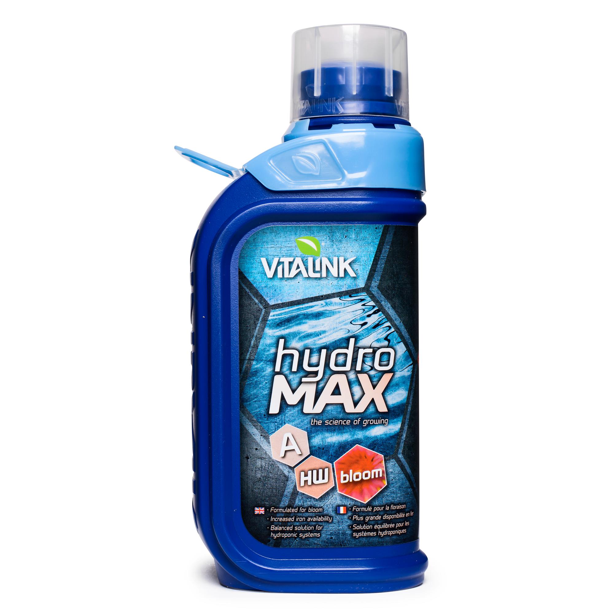 Vitalink Hydro Max A+B Bloom 1Litre