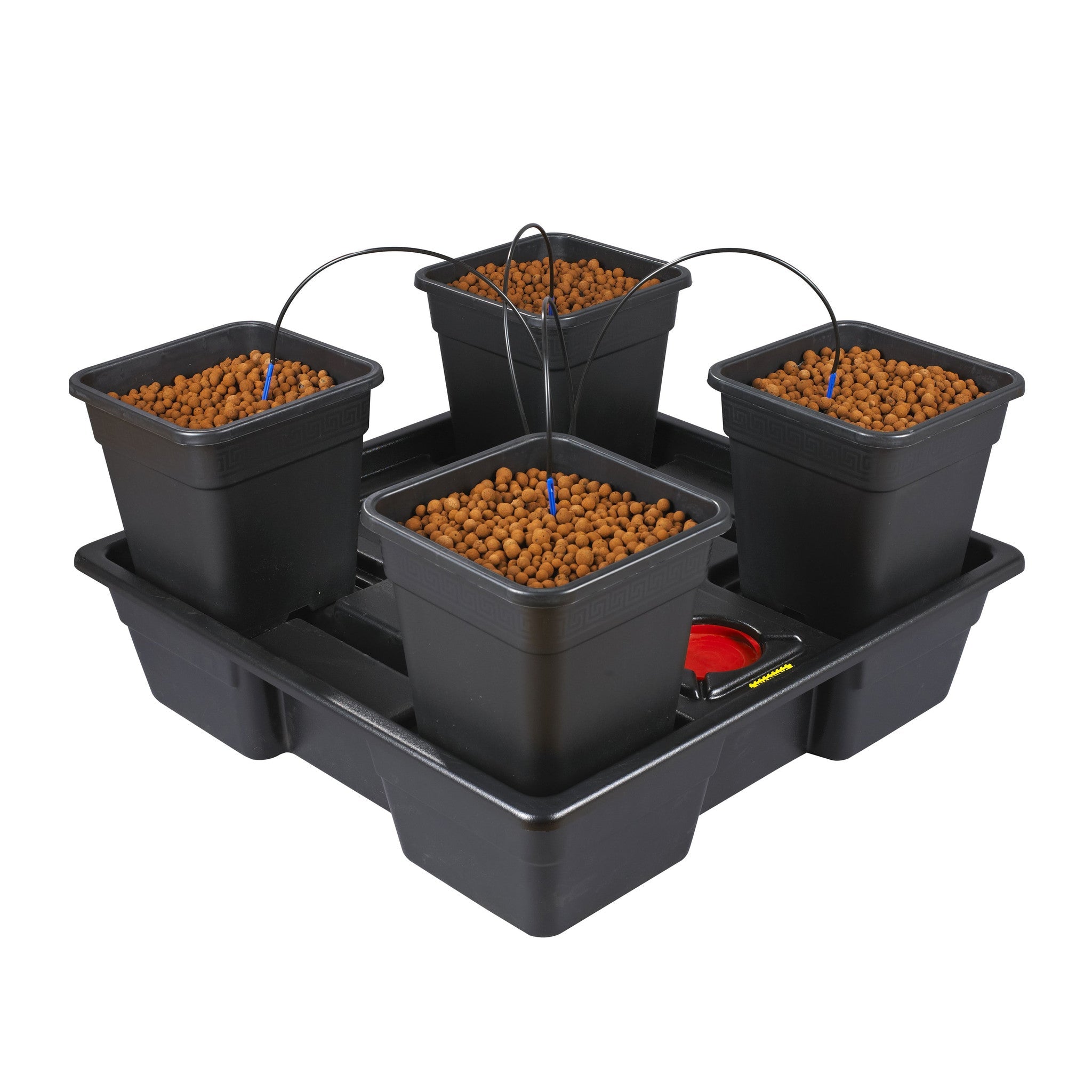 Wilma 4 pot XL 18L System