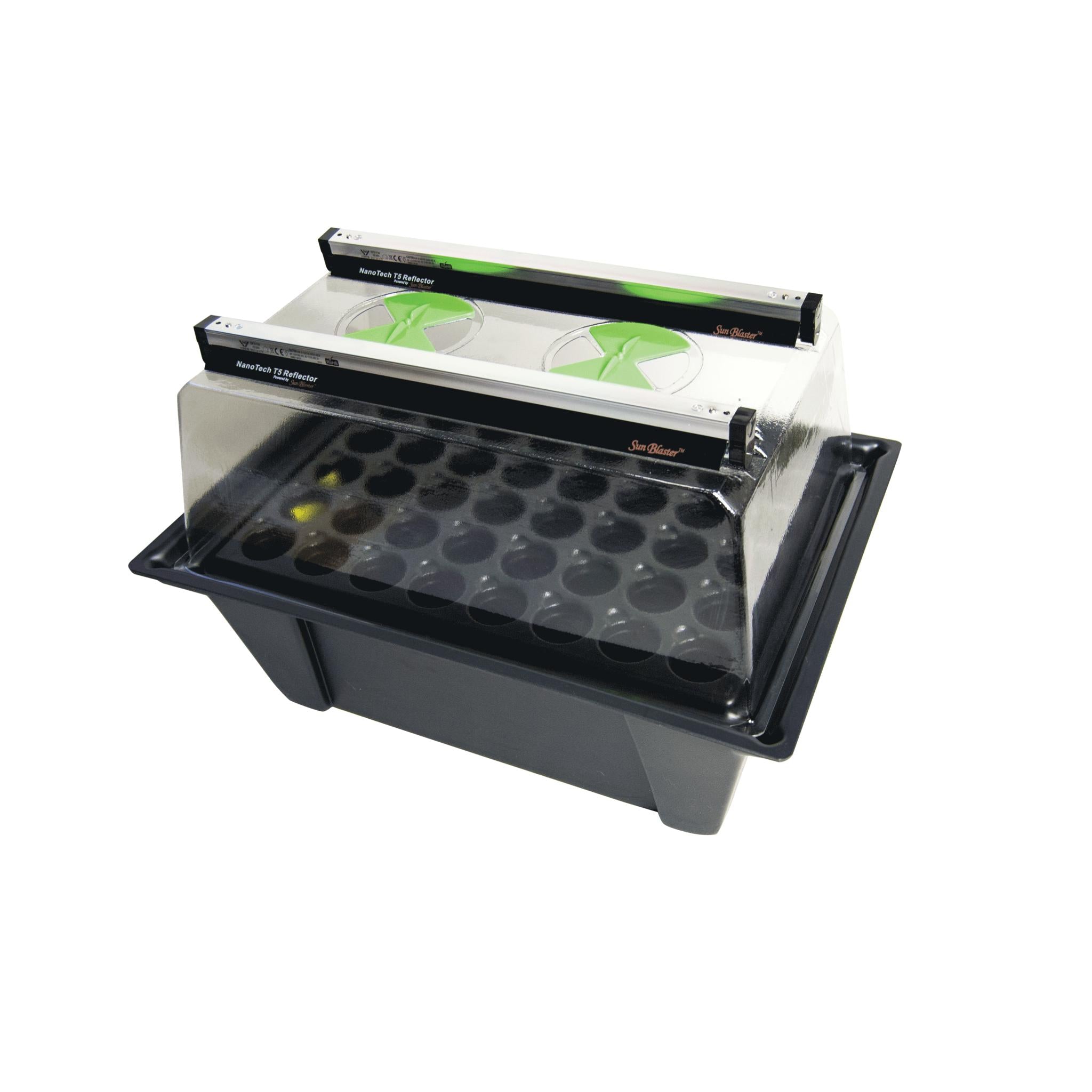 X-Stream Aeroponic Propagator with T5 Lighting Tubes - 40 Site